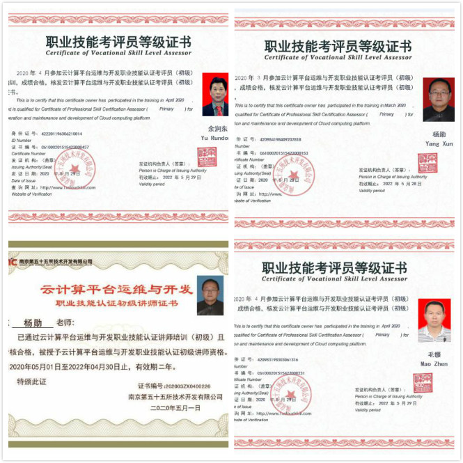 我校计算机专业强力推进1x证书制度试点